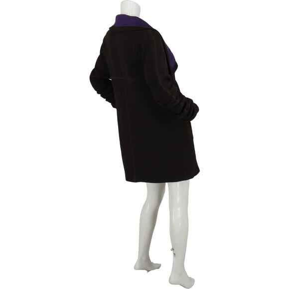 Ryan Roberts Knit Wool Coat Jacket Blazer - Picture 5 of 9